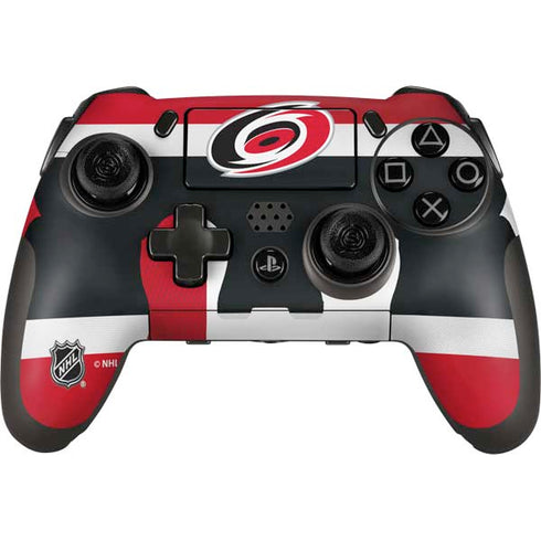 NHL Carolina Hurricanes Jersey PlayStation Scuf Vantage 2 Controller Skin